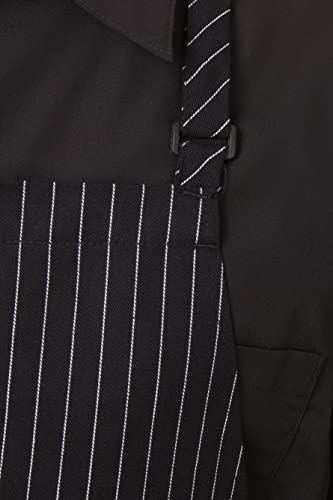 Unisex Chef Apron (Pinstripe)