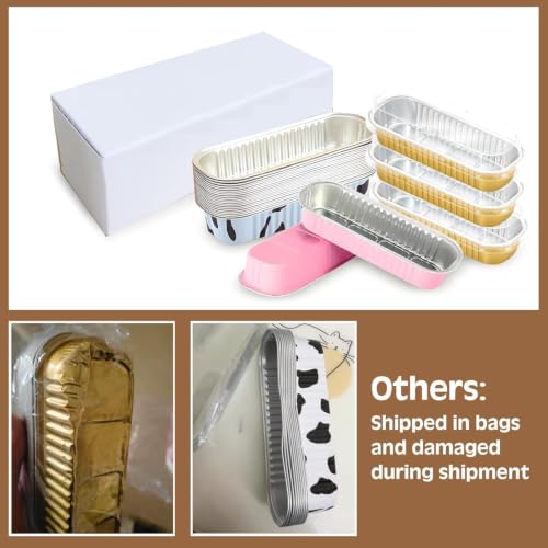Mini Loaf Baking Pans with Lids
