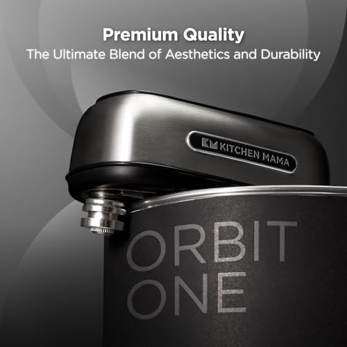 Orbit One Stainless Steel Rechargeable Electric Can Opener (Stainless Steel)