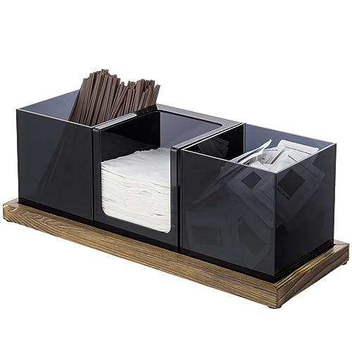 Coffee Organizer (Brown, Black)