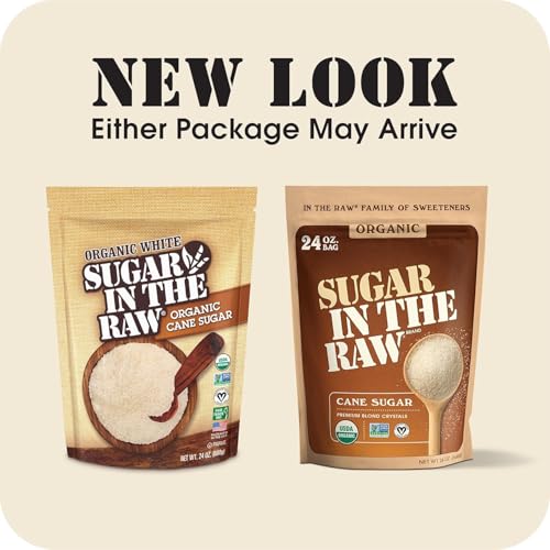 Organic White Sugar In The Raw® (500 Count (Pack of 1))