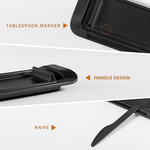 Black Butter Dish (Small-Black)