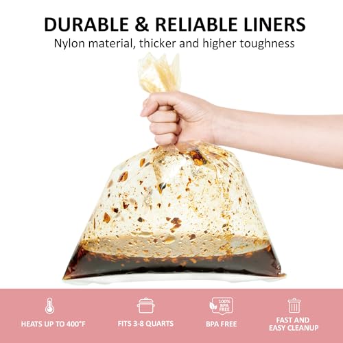 13"x21" Large Size Slow Cooker Liners 36 Count (36 count)