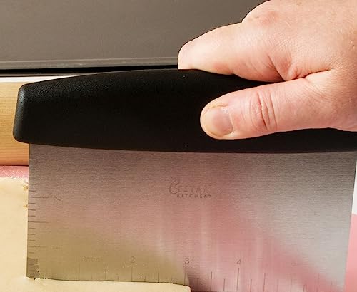 Dough Scraper (6" Straight Edge)