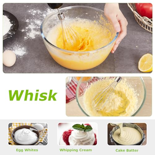 Immersion Blender with Food Processor (With 3 attachment)