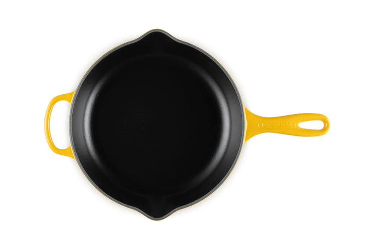 Enameled Cast Iron Signature Round Skillet (10.25" / Nectar)