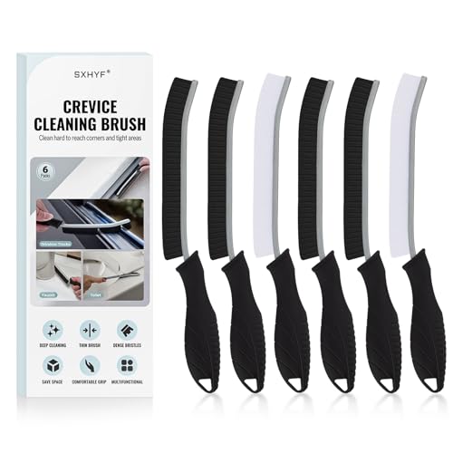 Crevice Cleaning Brush (Black)
