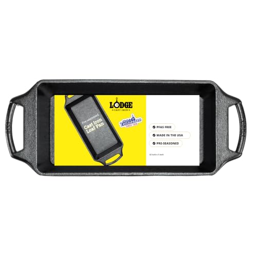 Pre Seasoned Cast Iron Loaf Pan (10 Inch Loaf Pan)