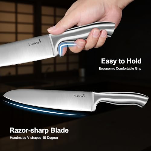 Upgraded Premium Chef Knife Set (ET Black / 15)