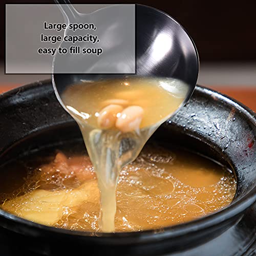 Newness Soup Ladle (Black)