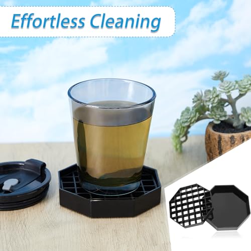 8 Pcs Coffee Drip Tray (4 Inch)