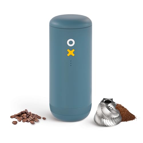 Timemore OX Electric Burr Portable Coffee Grinder (Navy Blue)