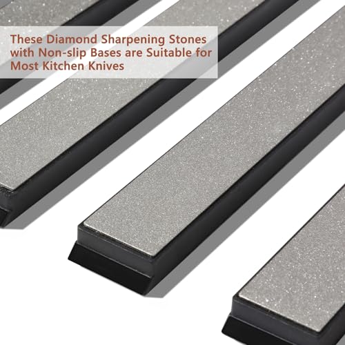 RUIXIN PRO 8 Pcs Diamond Knife Sharpening Stones for RUIXIN PRO RX