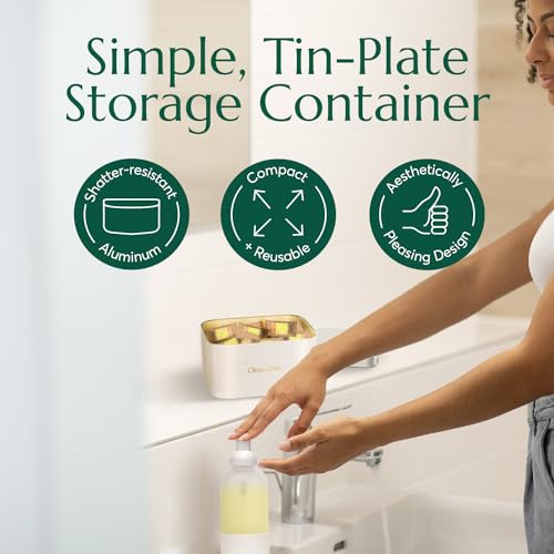 Dishwasher Pods and Tablet Tin Bundle (16 Count (Pack of 2))