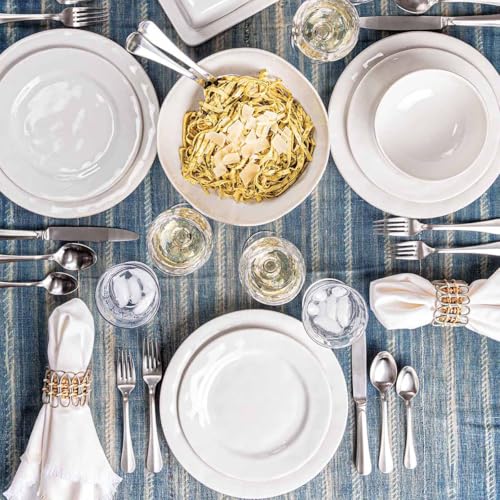 Puro 4pc Place Setting (4pc / Whitewash)