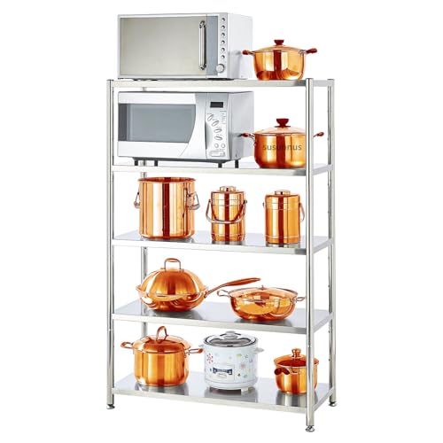 Stainless Steel Shelves (35.8*15.8-5T(No Guardrails))