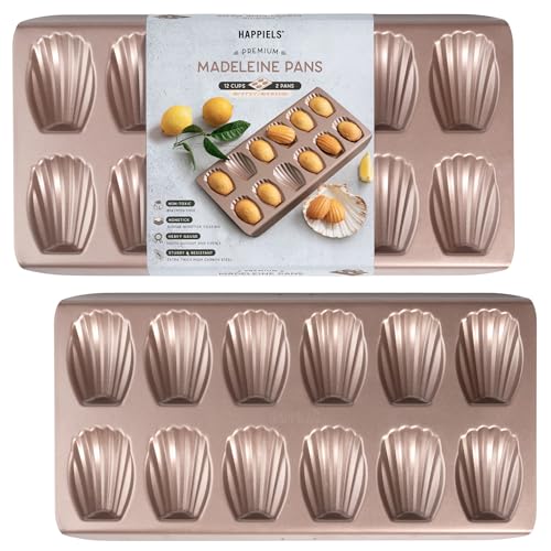 12 Well Madeleine Pan 2 (Madeleine Pan 2-Pack)