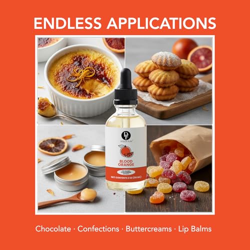 Natural Blood Orange Extract (2 Oz)