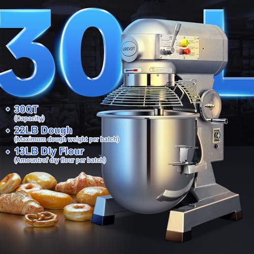 Commercial Food Mixer 30Qt (30Qt Food Mixer)