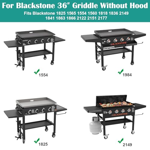Upgraded Hinged Lid for Blackstone 36" Griddle (Upgraded for Blackstone 36" Griddle)