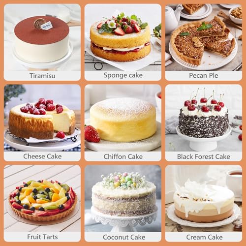 7 Inch Cheesecake Pans with Removable Bottom (7 Inch)