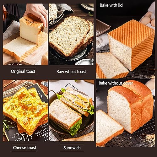 Pullman Loaf Pan with Lid (1 LB,1 PCS)
