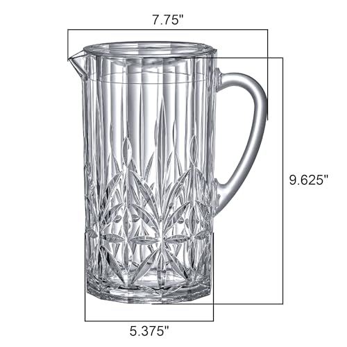Stately Acrylic Pitcher (80 Ounces)
