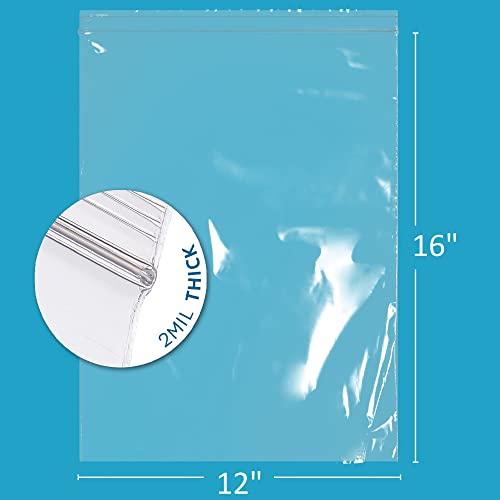 GPI 12" x 16" Zip Bags (12" x 16")