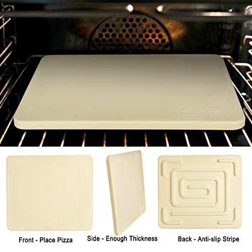 14"x16" Pizza Stone w (14" x 16" Rectangular)