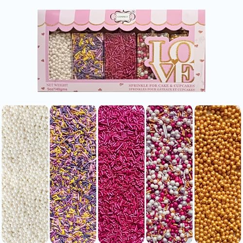 Fusion Mashup Sprinkles FM Multipack 37 100 GMS for Cake Cupcake Décor