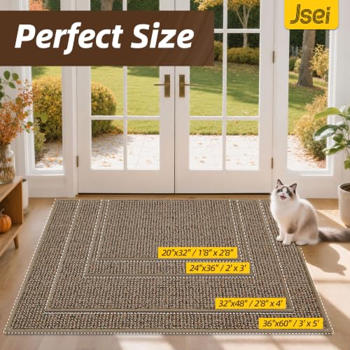 Dirt Trapper Door Mat 20" x 32" (Beige / 20'' X 32'')