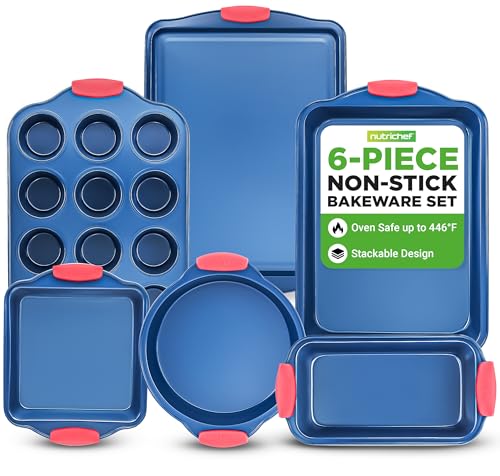6 Piece Non Toxic Bakeware Set (6 Piece Set)