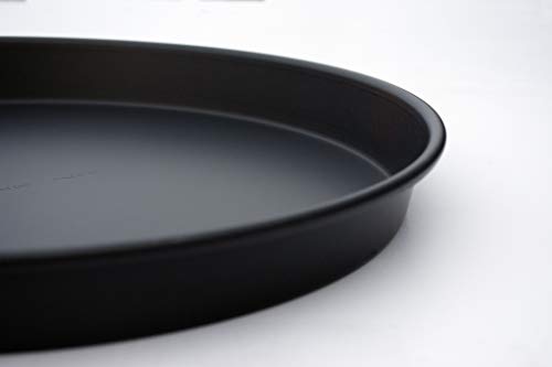 Deep Dish Nesting Pizza Pan 14 Inch by 1.5 Inch (14x1.5 inches)