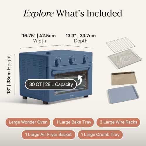 Large Wonder Oven (Blue Salt / 30 Quarts)