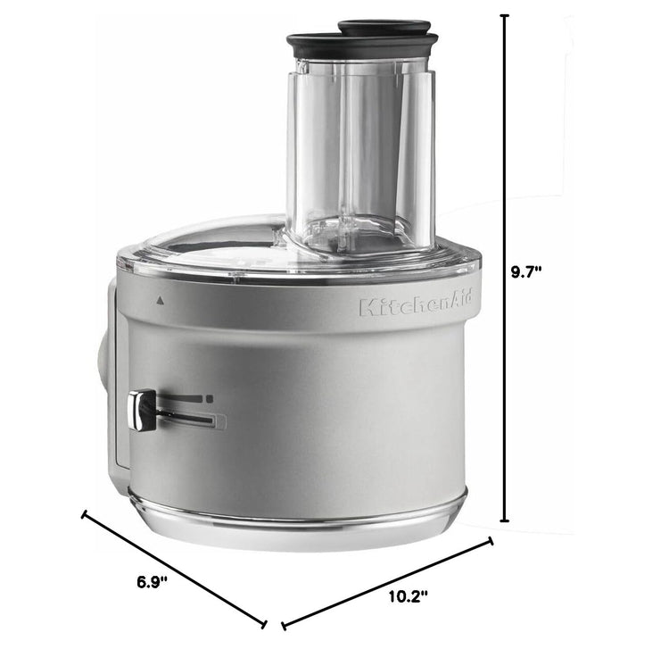 Food Processor Attachment with Commercial Dicing Disc (Food Processor with Dicing Kit)