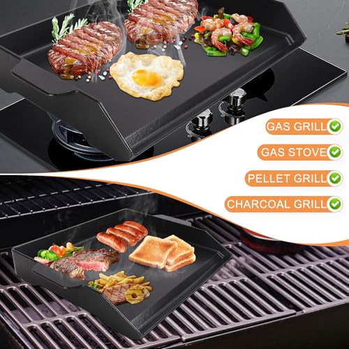 Universal Flat Top Griddle (18" x 14" x 1.7")