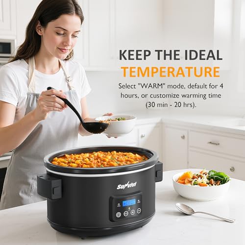 8.5 Quart Programmable Slow Cooker (8.5 Quarts / Black)