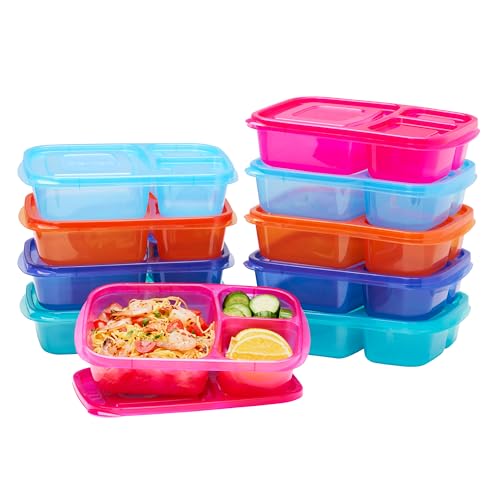 Easyboxes Stackable 3 (Jewel Brights (10-Pack))