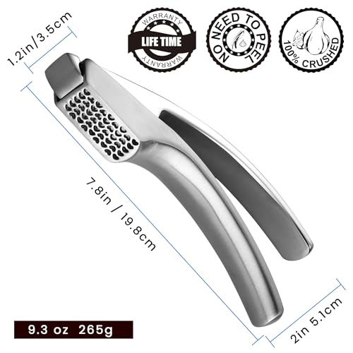 Garlic Press Lifetime Replace (Coarse Mince)