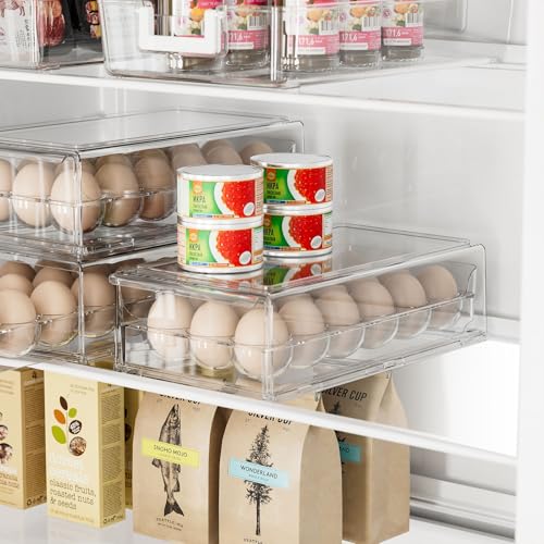 BPA Free Stackable Egg Container (Modern+Simple)