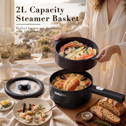2L Hot Pot Electric (Matte Black / 2.0L)