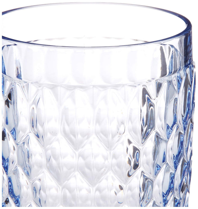 Boston Blue Crystal Highball Glasses (Blue / Highball)