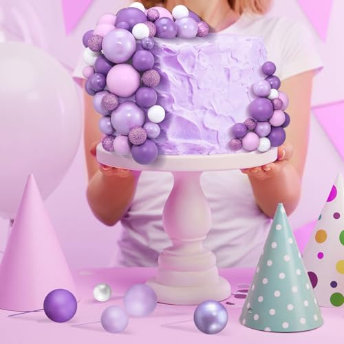 108 Pcs Ball Cake Toppers (38 / A)