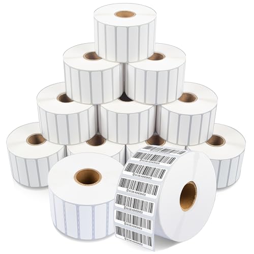 2" X 0.5" Direct Thermal Printer Labels (2" X 0.5")