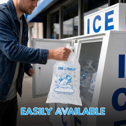 10lb Ice Bags (10 lb)