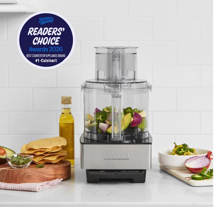Food Processor (14 cup / Stainless Steel)
