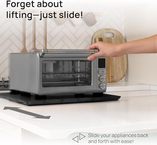 Appliance Slider (21"W x 15"D / Black)