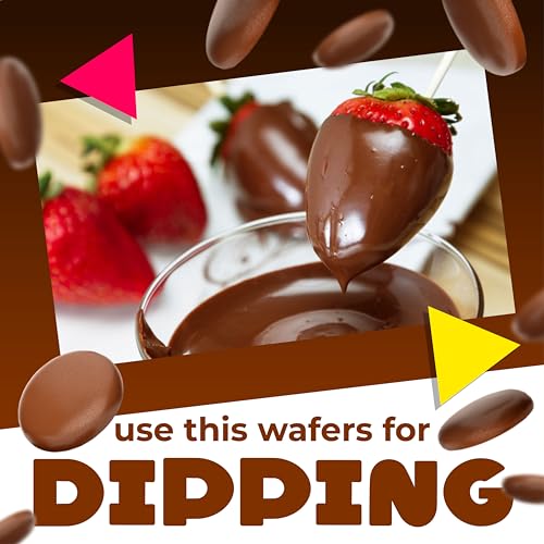 Milk Chocolate Melting Wafers (32 Ounce (Pack of 1))