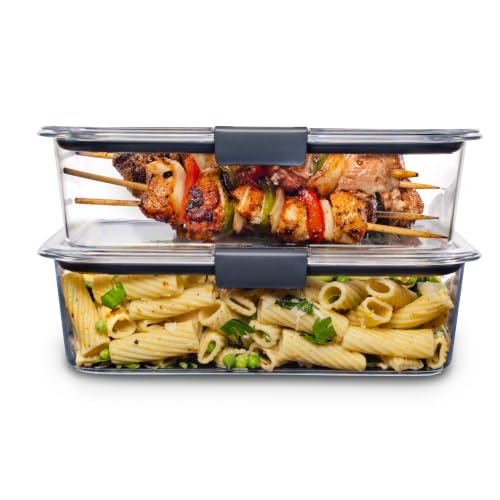 Brilliance Plastic Food Storage Containerss (9.6 cup (4-Piece))