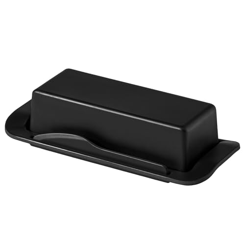 Black Butter Dish (Small-Black)